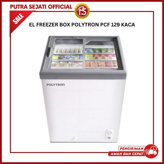 EL FREEZER POLYTRON BOX KACA PCF 129