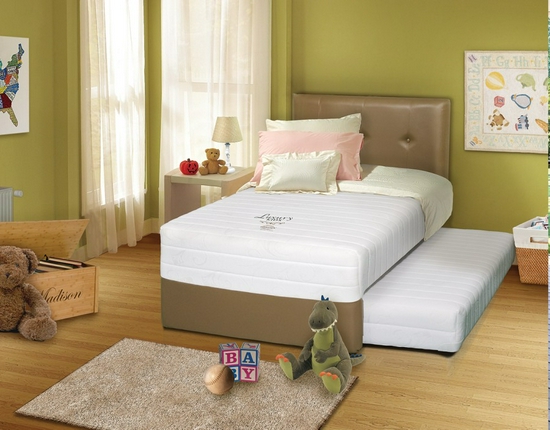 Bed 2in1 Florence Springbed LUXURY KIDS 120 x 200 - Full Set