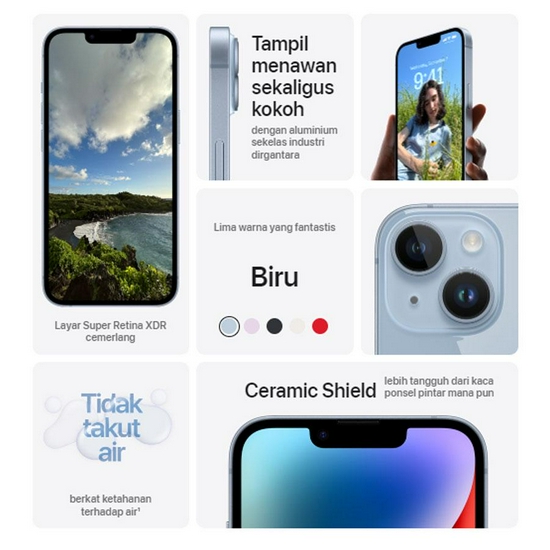 APPLE IPHONE 14 PLUS 512GB - GARANSI RESMI-2
