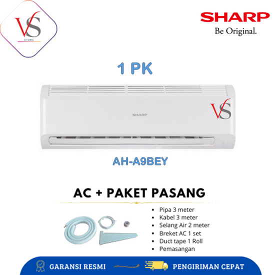 AC SHARP 1 PK AH-A9BEY 9BEY Garuda Series 1 PK Split Standard