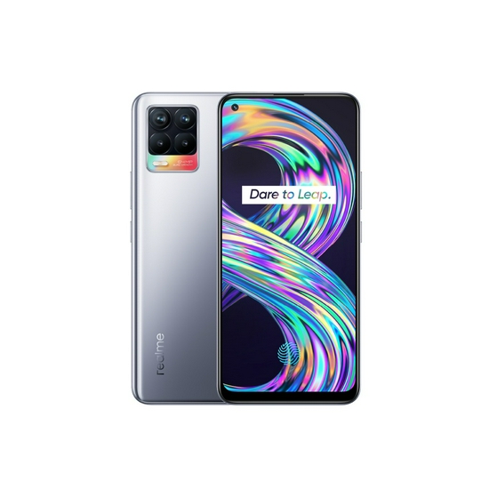 REALME 8 8GB 128GB CYBER SILVER-3