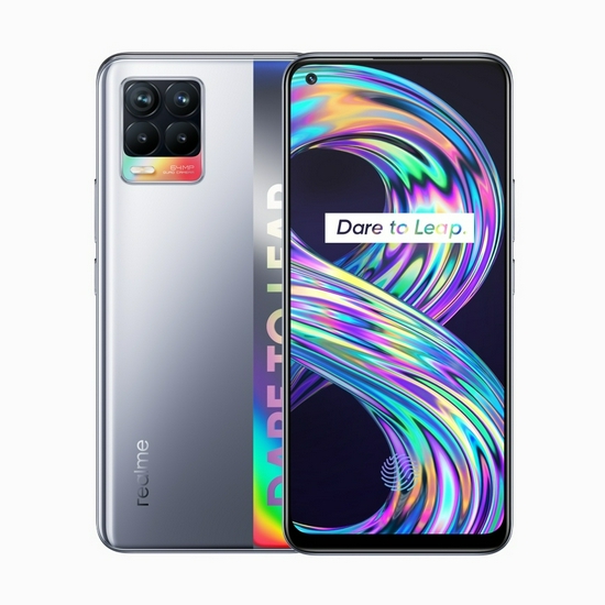 REALME 8 8GB 128GB CYBER SILVER-2