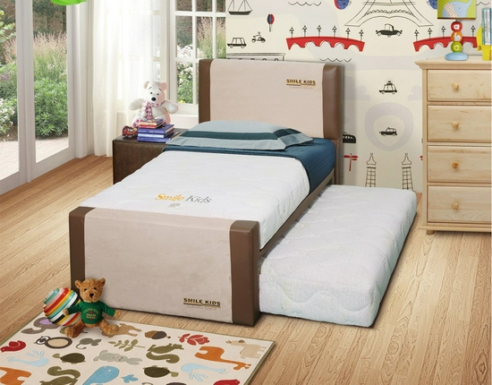 Bed 3in1 Florence Springbed SMILE KIDS 120 x 200 - Full Set