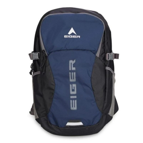 EIGER Z-DIARIO FRONTERA 25L 2A LAPTOP BACKPACK DARK BLUE Original