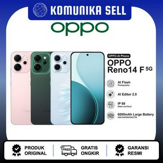 Oppo Reno14 F 5G - 12GB/256GB