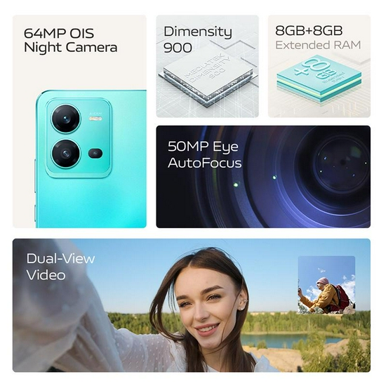 Vivo V25 5G 8/256-4