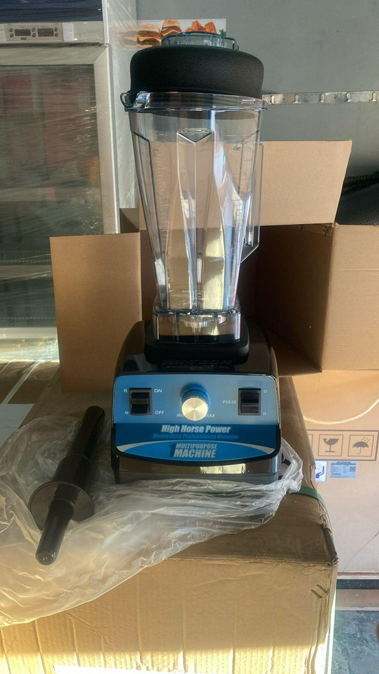 Wintech WTH-LY-767 Blender Bumbu Commercial - Blender Es Batu