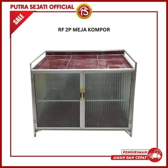 RAK PIRING 2 PINTU MEJA KOMPOR