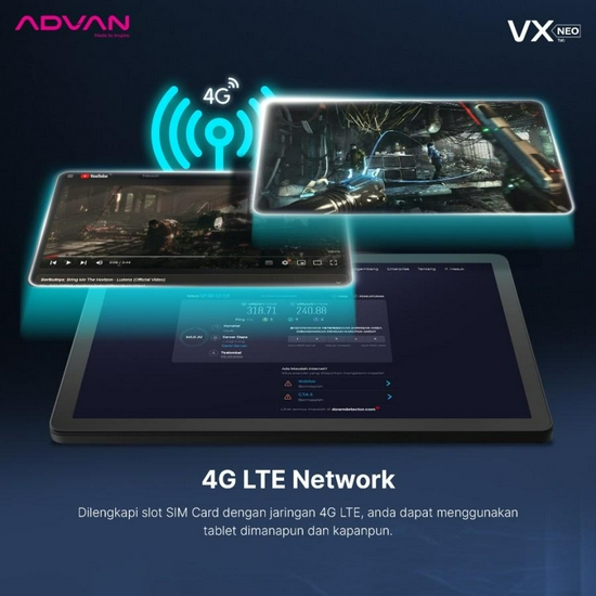 Advan VX Neo Tab - 4GB/128GB-5