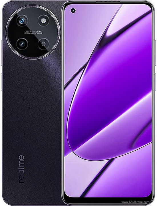 Realme 11 Ram 8GB + Extended 8GB Rom 256GB - Garansi Resmi