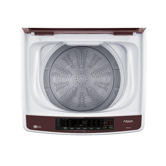 AQUA Mesin Cuci 1 Tabung AQW-88DD AQW88DD 88DD Hijab Mode Top Loading-3