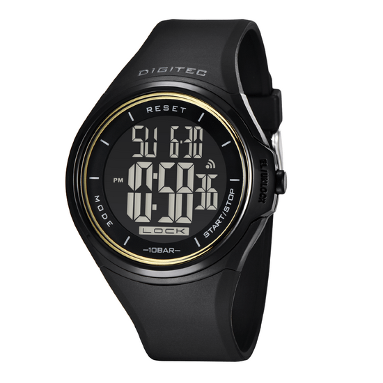 Digitec DS-8086T Jam Tangan Pria Digital Touch Screen - Hitam Kuning