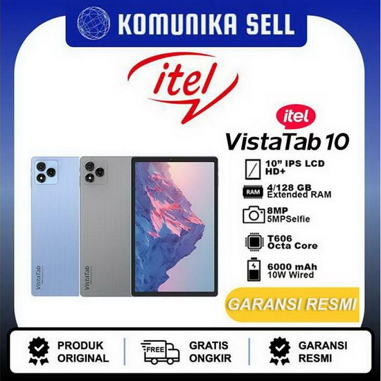 Itel Vista Tab 10 - 4GB/128GB