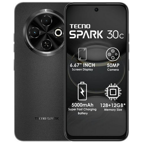 Tecno Spark 30C - 6GB/128GB-2