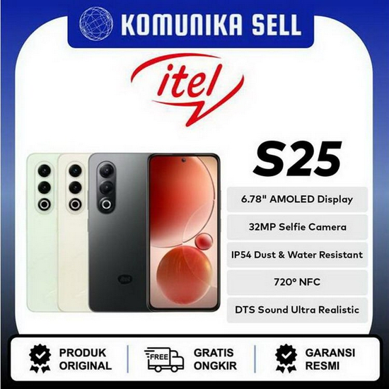 Itel S25 - 8GB/128GB