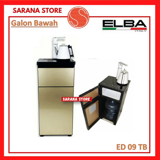 ELBA Water Dispenser Galon Bawah ED 09 TB Dingin, Panas & Normal