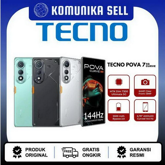 Tecno Pova Curve 5G - 8GB/256GB