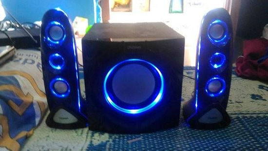 SPEAKER DAZUMBA dz7700-2