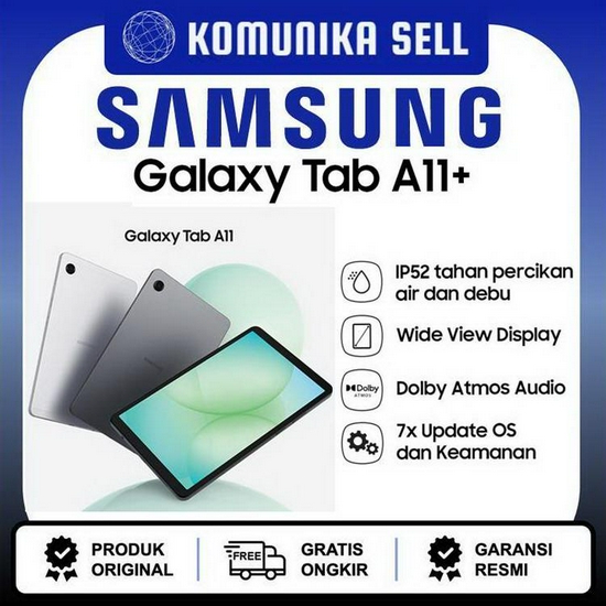 Samsung Galaxy Tab A11 Plus Wifi Only free Cover - 6GB/128GB