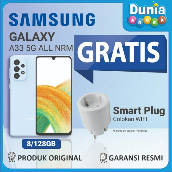 SAMSUNG GALAXY A33 5G 8/128GB [BLACK,BLE,ORANGE]