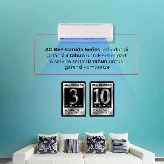 AC SHARP 1 PK AH-A9BEY 9BEY Garuda Series 1 PK Split Standard-2