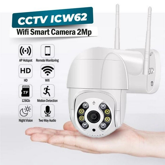 CCTV ICW62 Wifi Smart Camera 2Mp