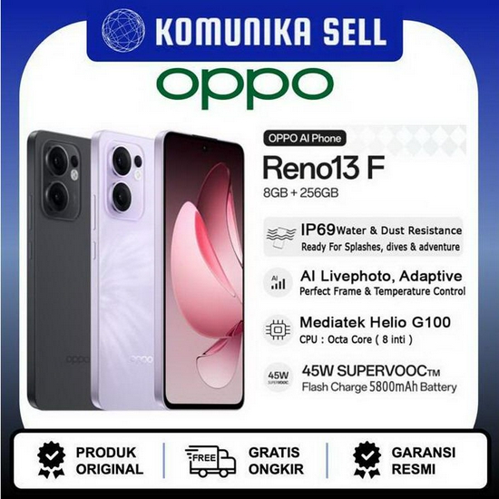 Oppo Reno13 F 4G - 8GB/256GB