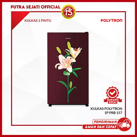 KULKAS 1 PINTU POLYTRON PRB 157
