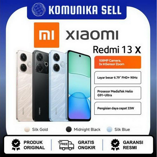 Xiaomi Redmi 13x - 6GB/128GB