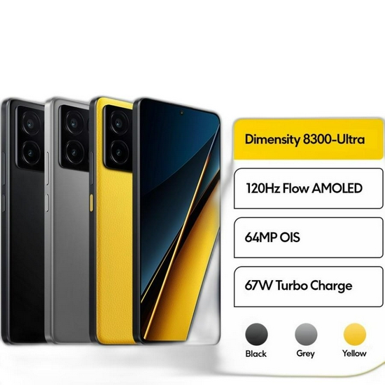 XIAOMI POCO X6 PRO 5G 12/512GB RESMI