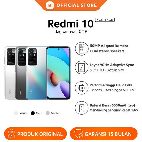 Redmi 10 2022 6/128 GB 