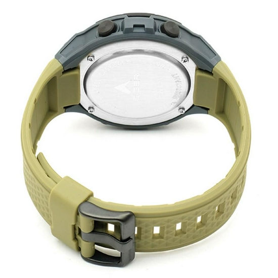 EIGER HELICON WATCH - Black Original jam tangan pria kekinian-2