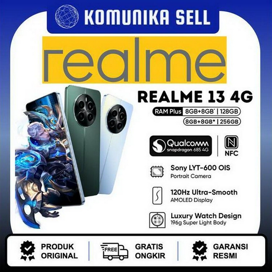 Realme 13 4G NFC - 8GB/128GB