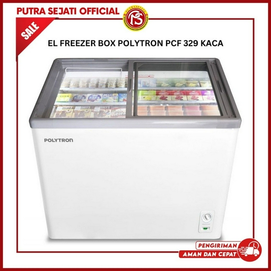 EL FREEZER POLYTRON BOX KACA PCF 329