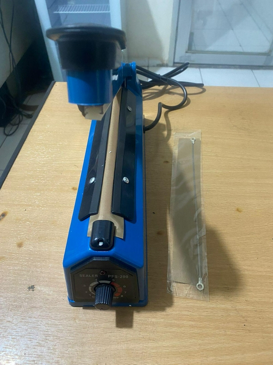 PFS-200 / SM-200 Hand Impulse Sealer Mesin Penyegel Plastik Seal 20 CM-2