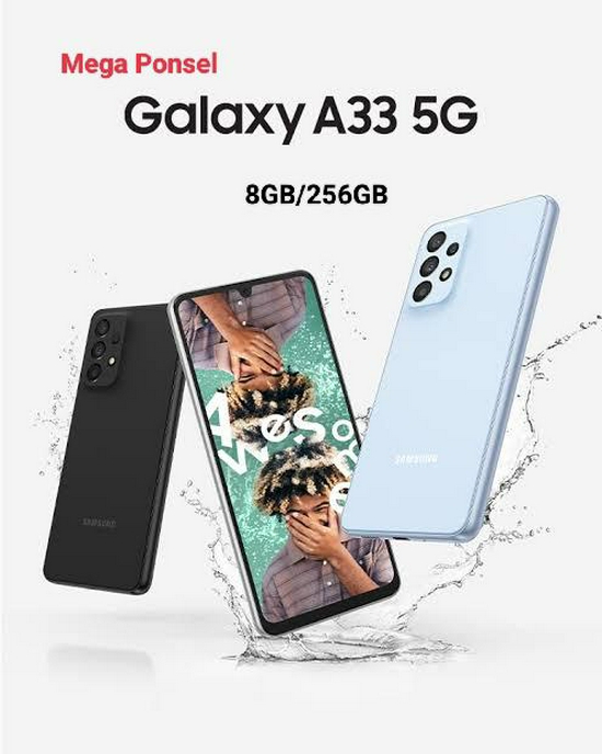 SAMSUNG A33 5G 8/256GB New