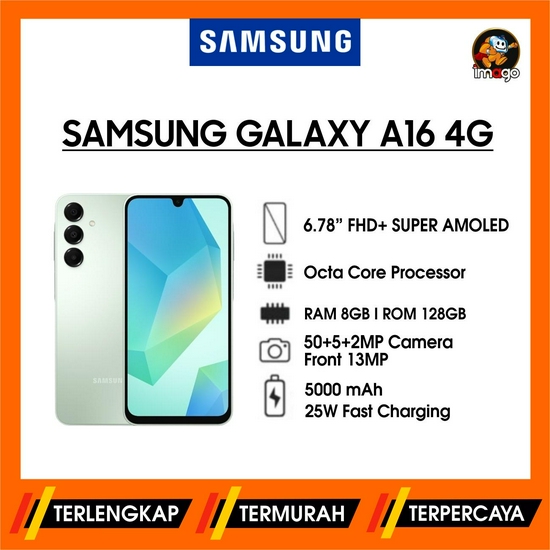 SAMSUNG A16 4G 8/128GB
