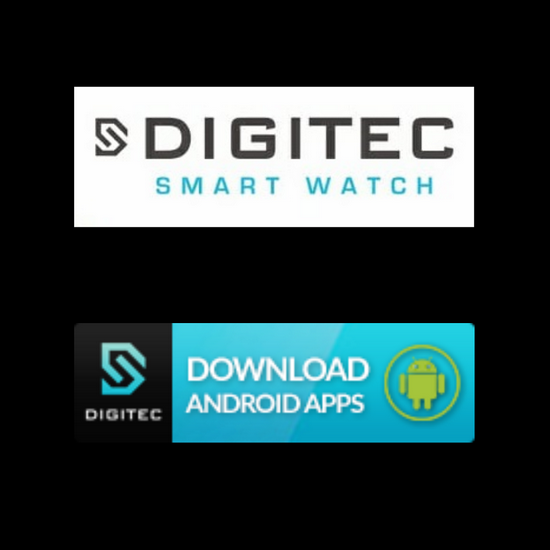 Smart Watch Digitec Lunar Call Bluetooth Strap Silikon Original- Merah-5