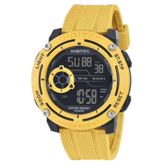 Digitec DG-5170T Jam Tangan Pria Digital Original Rubber - Kuning