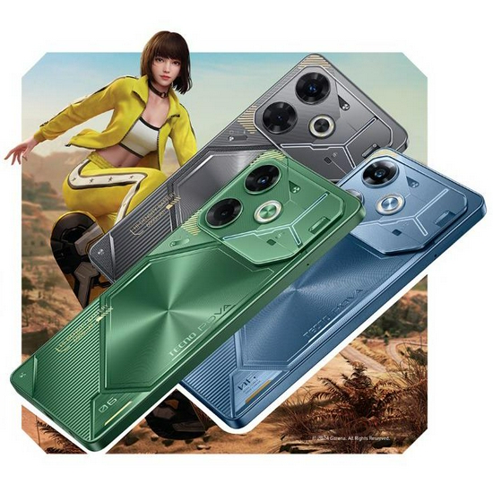 Tecno Pova 6 - 8GB/256GB-5