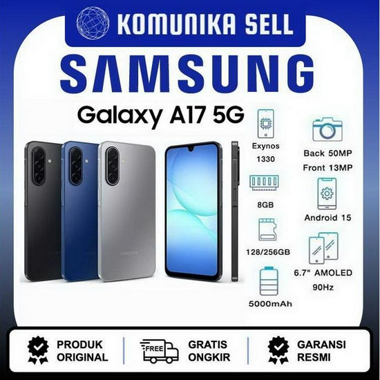 Samsung Galaxy A17 5G - 8GB/256GB