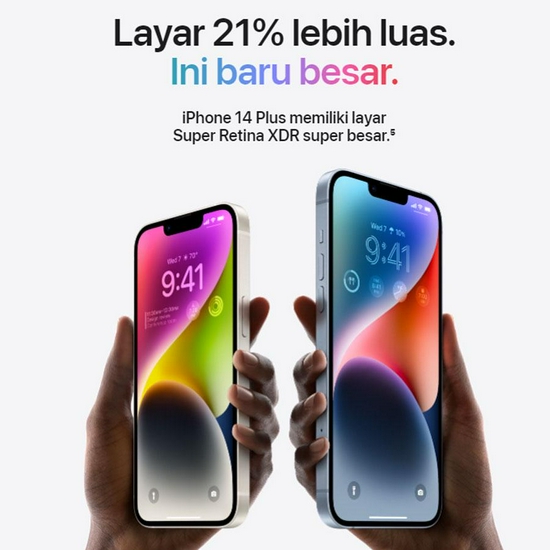 APPLE IPHONE 14 PLUS 512GB - GARANSI RESMI-4
