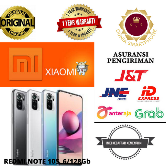 Xiaomi redmi note 10s 6/128gb