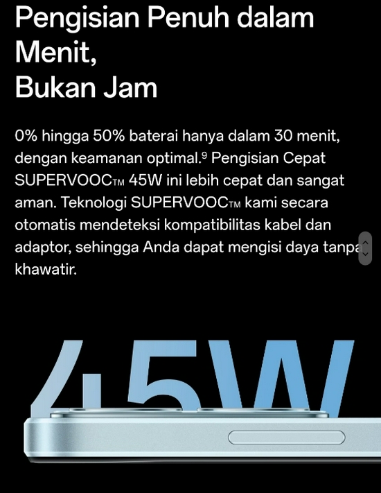 Oppo A3X 4G 4/64GB Qualcomm Snapdragon 6s Gen 1 5100mAh Garansi Resmi-5