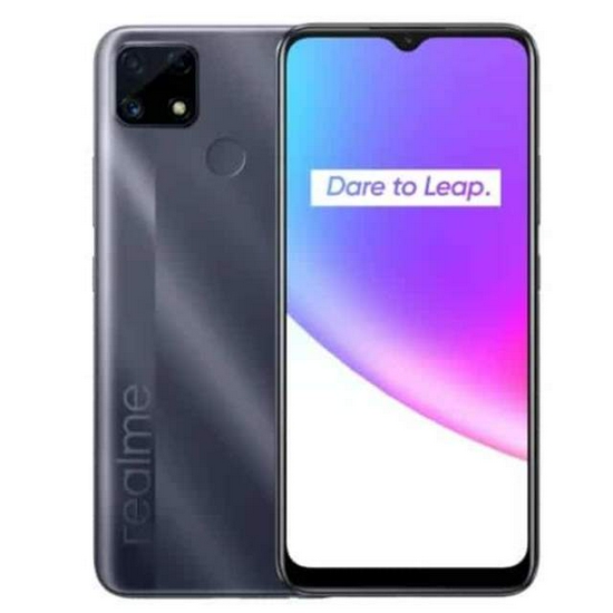 REALME C25 4GB 128GB WATER GRAY - NEW PRODUK - GARANSI RESMI-2