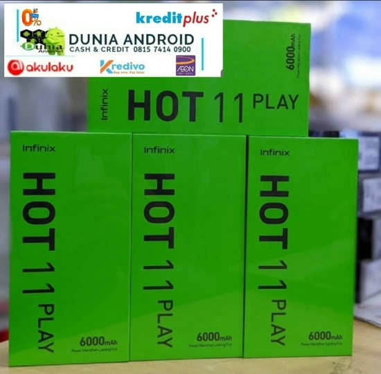 INFINIX HOT 11 PLAY RAM4/64GB