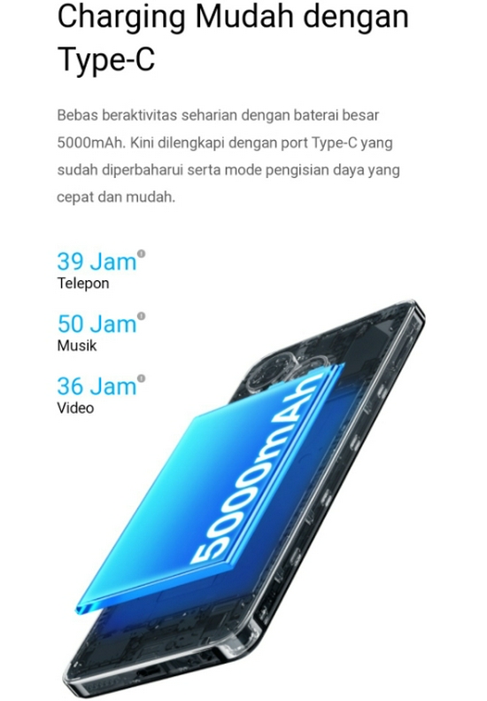 Infinix Smart 8 Ram 4GB Rom 128GB - Garansi Resmi-4