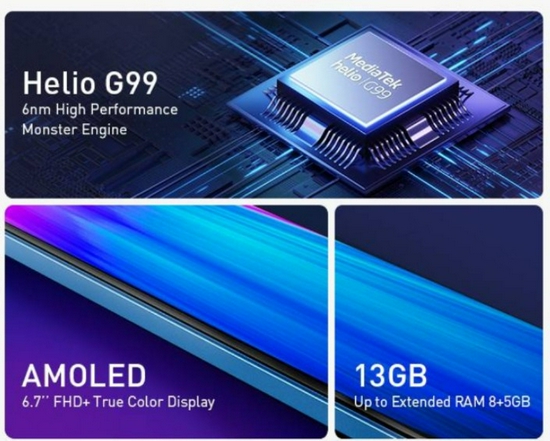 Infinix Note 12 (2023) Ram 8GB Rom 128GB - Garansi Resmi -3