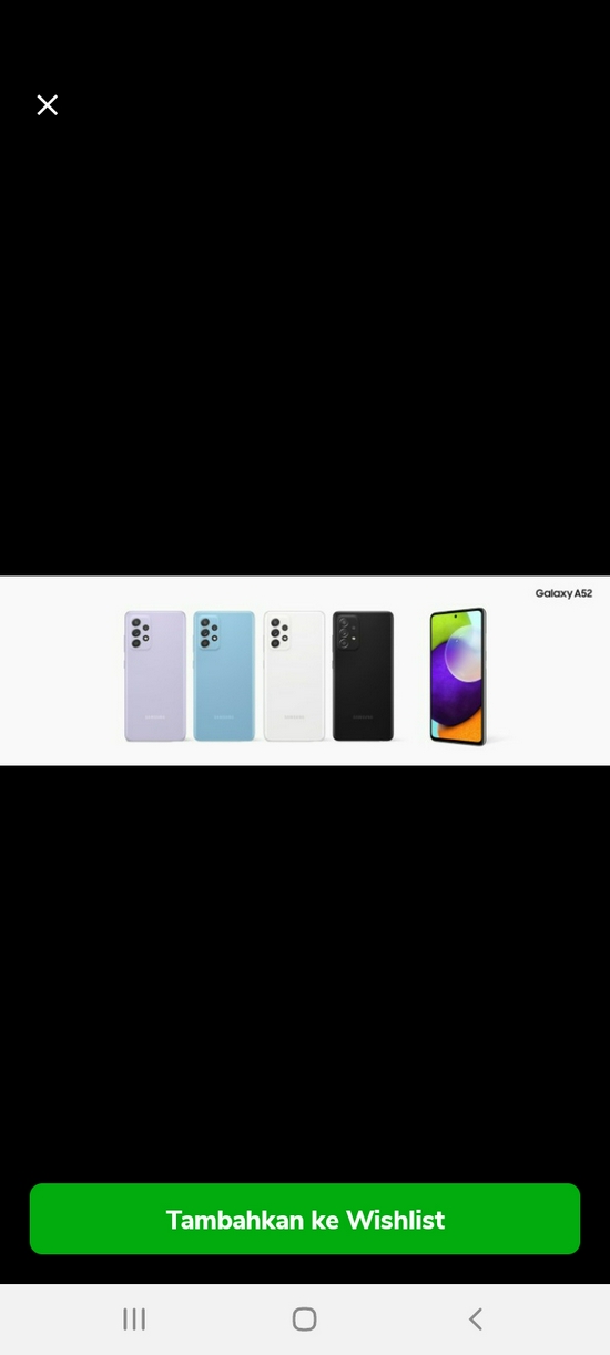 Samsung galaxi A52 8/128 resmi-2