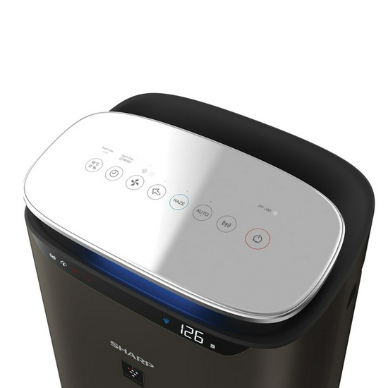 Sharp Air Purifier FP-J80Y W/H-3